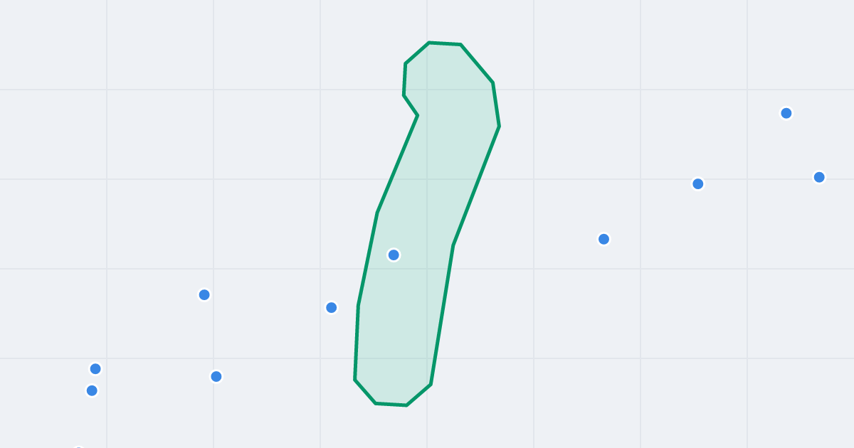 Mapa ulicy Wojciecha Gersona z flipami w okolicy