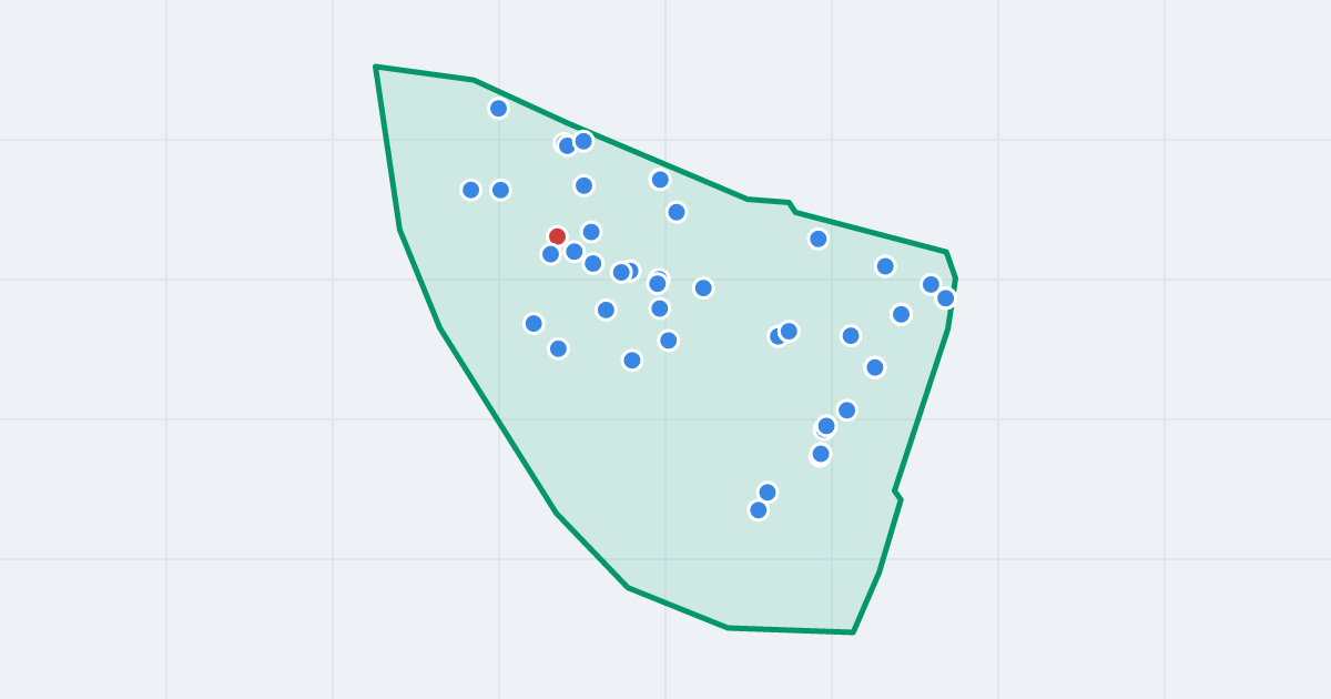 Mapa: Borek z flipami
