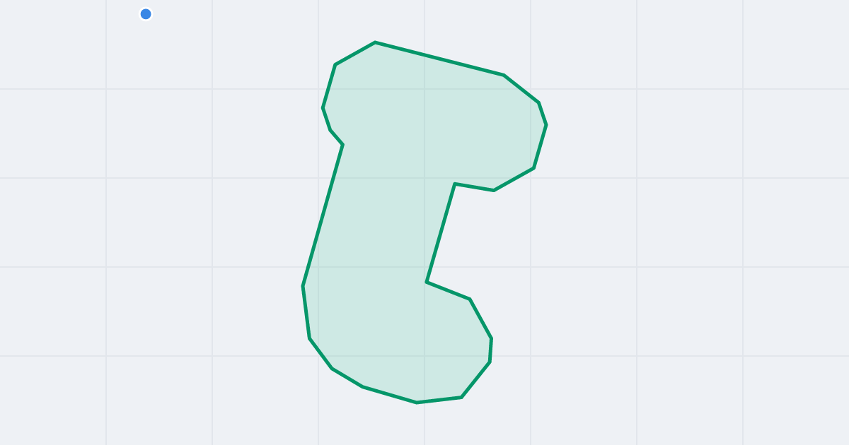 Mapa ulicy Chmurna z flipami w okolicy
