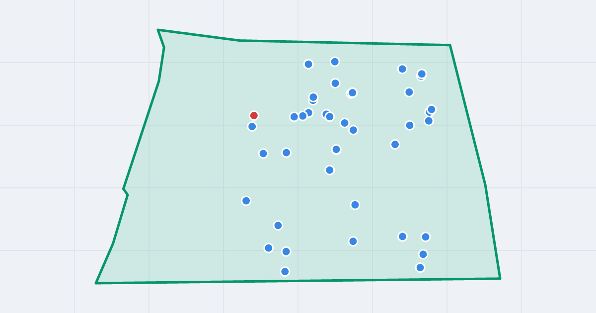 Mapa: Gaj z flipami