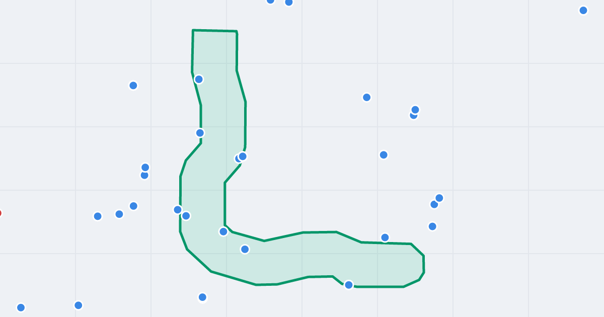 Mapa ulicy Orzechowa z flipami w okolicy