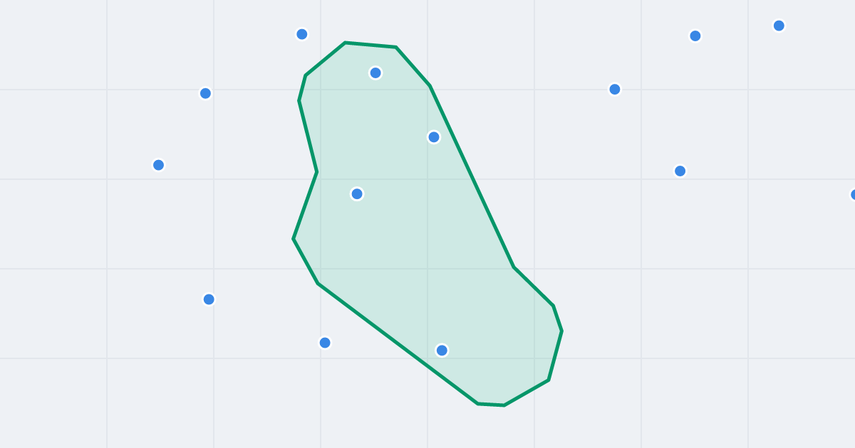 Mapa ulicy Ołowiana z flipami w okolicy