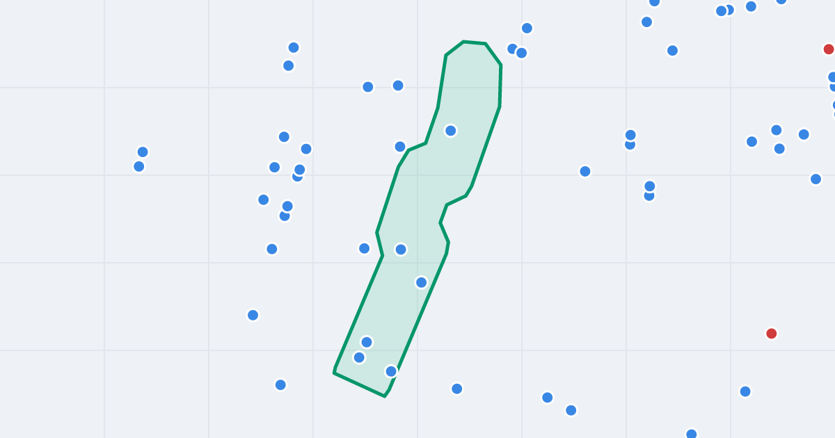 Mapa ulicy Wróbla z flipami w okolicy