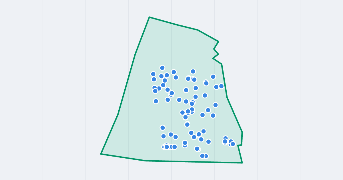 Mapa: Huby z flipami