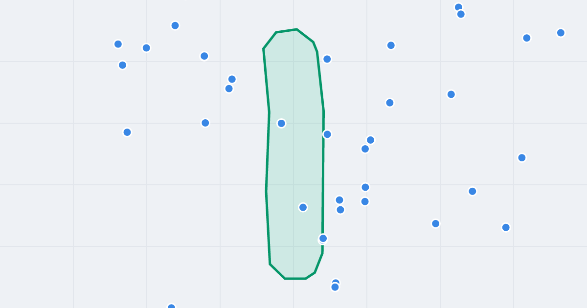 Mapa ulicy Tomaszowska z flipami w okolicy
