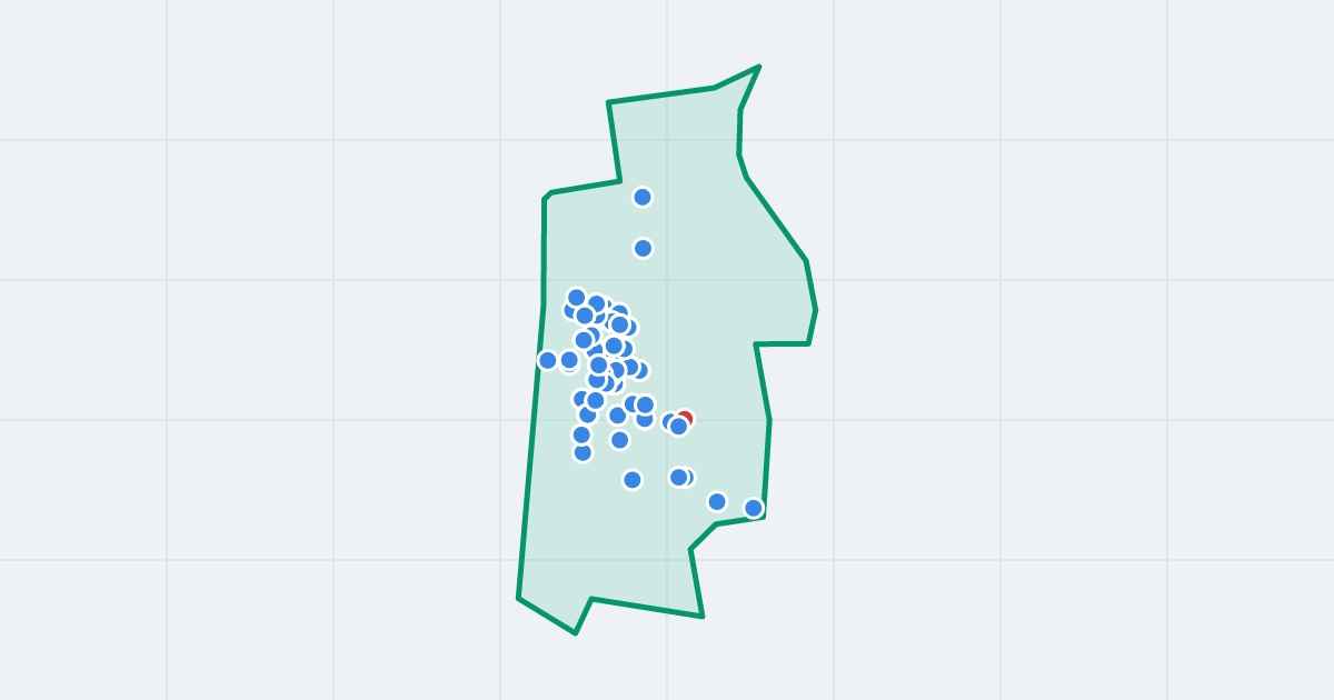 Mapa: Jagodno z flipami