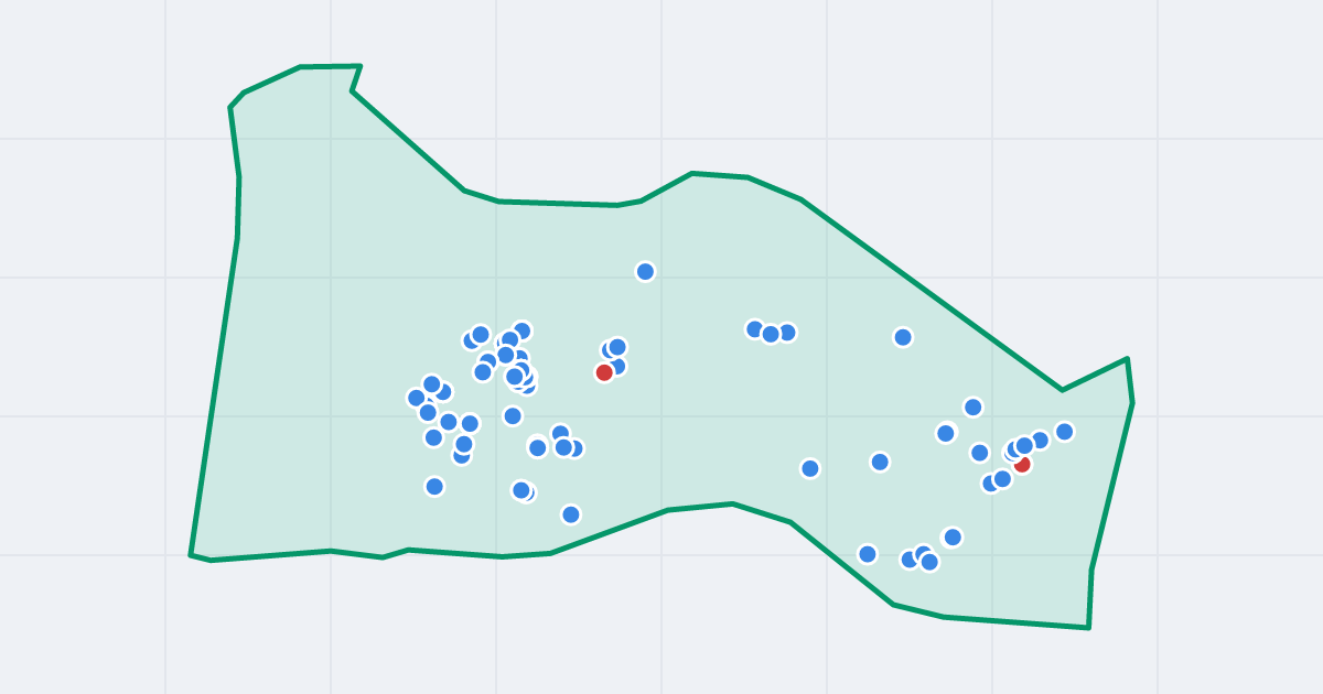 Mapa: Karłowice-Różanka z flipami