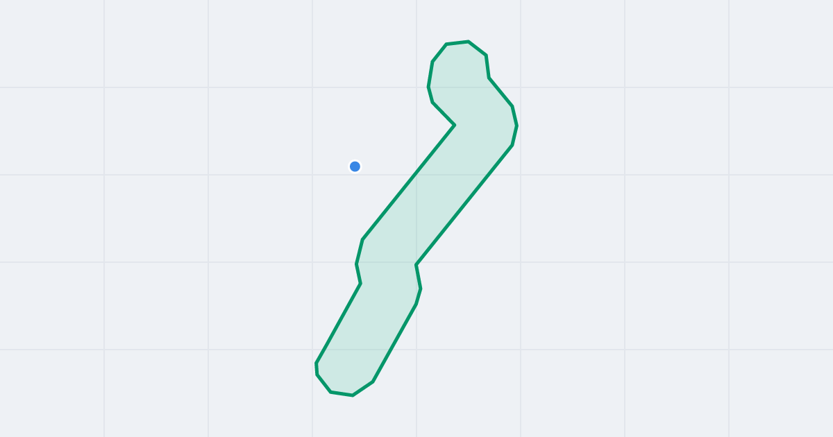 Mapa ulicy Bociania z flipami w okolicy