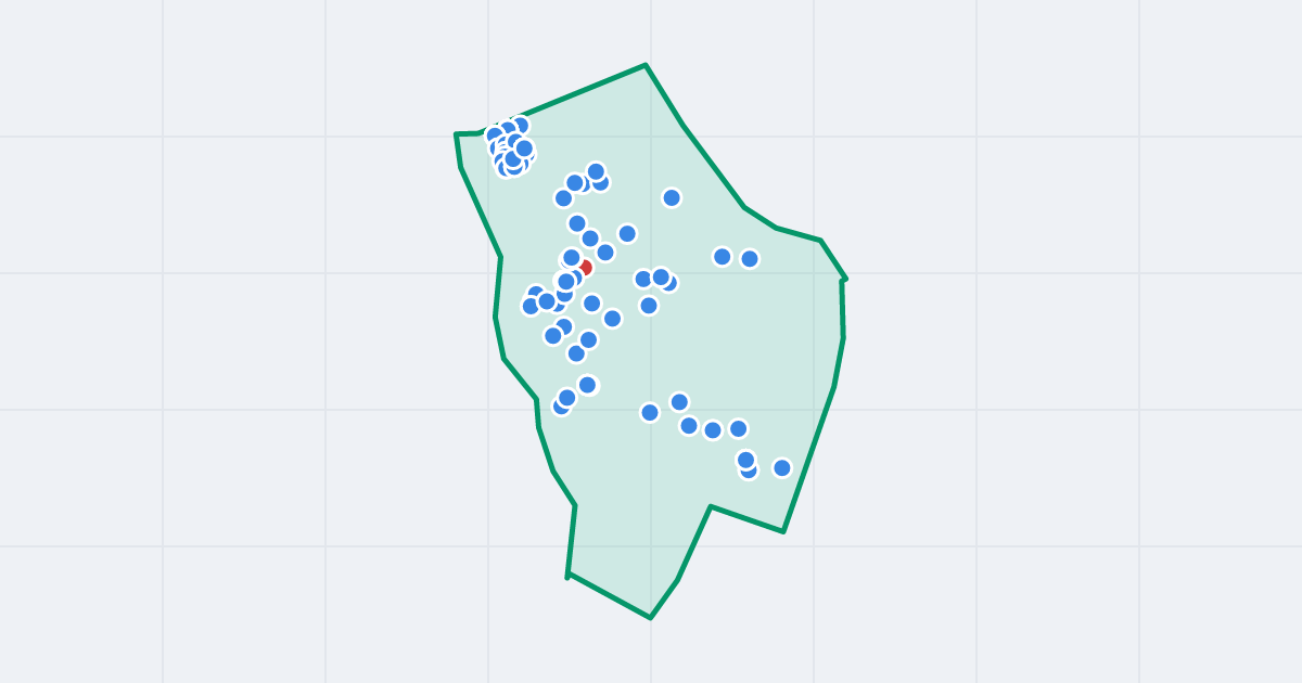 Mapa: Krzyki-Partynice z flipami