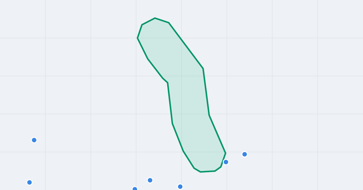 Mapa ulicy Cieszyńska z flipami w okolicy