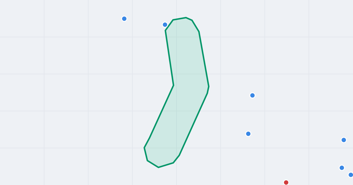 Mapa ulicy Górnośląska z flipami w okolicy