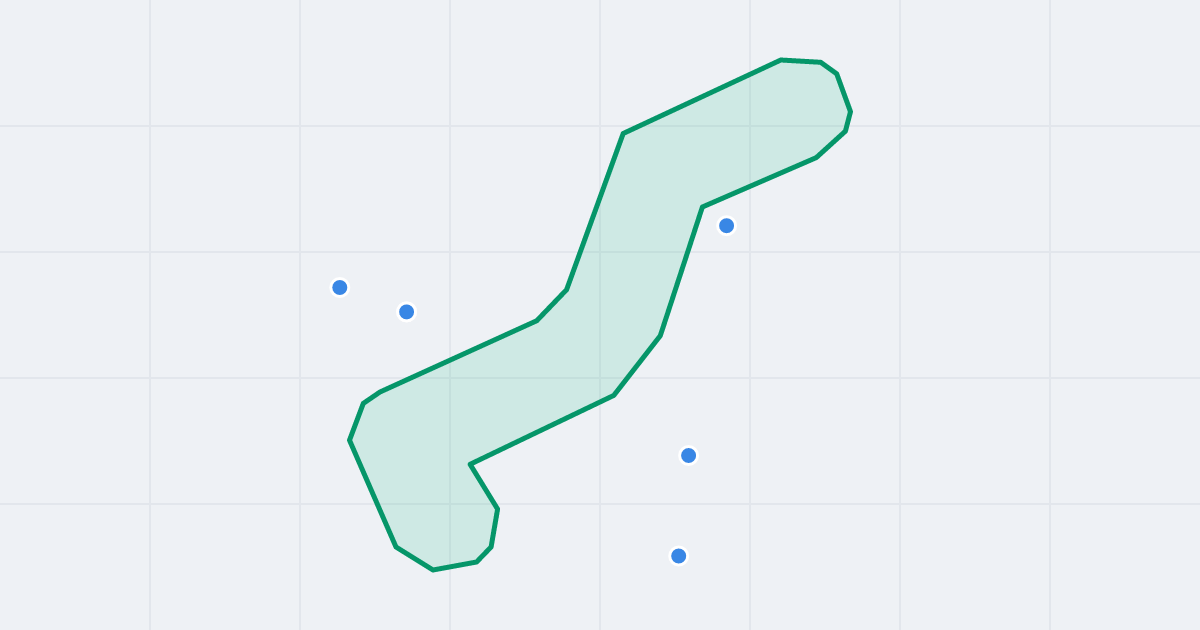 Mapa ulicy Sarbinowska z flipami w okolicy