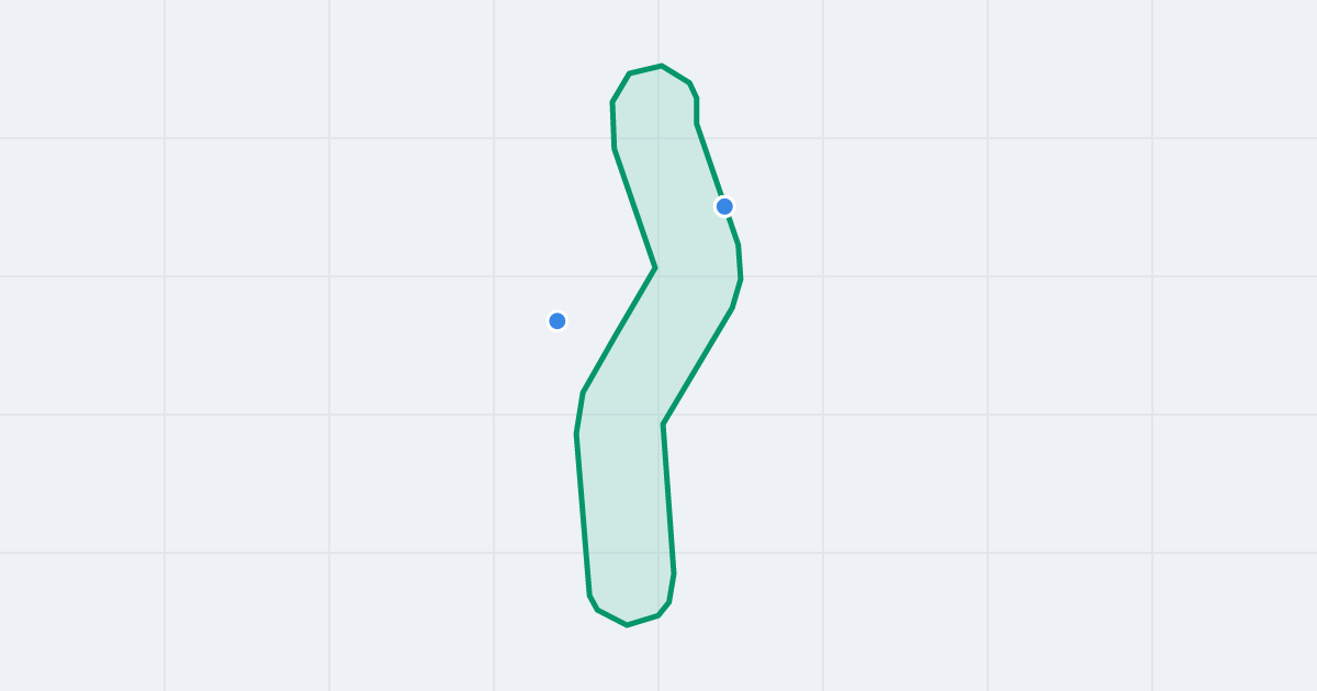 Mapa ulicy Alfreda Jahna z flipami w okolicy