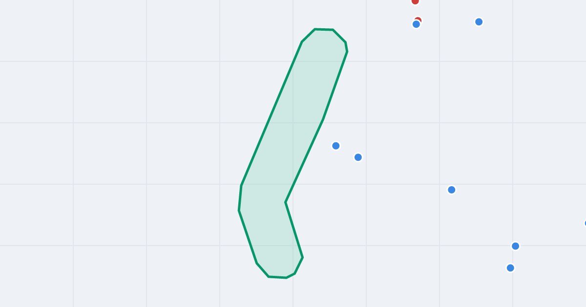 Mapa ulicy Daktylowa z flipami w okolicy