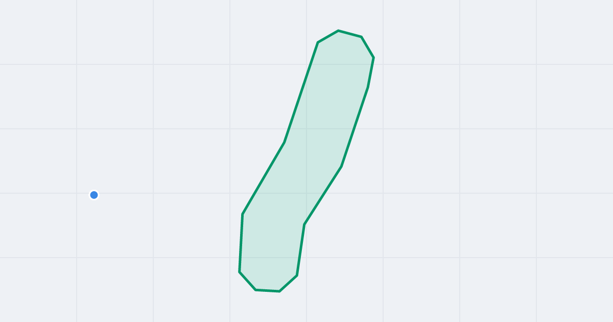 Mapa ulicy Józefa Gielniaka z flipami w okolicy