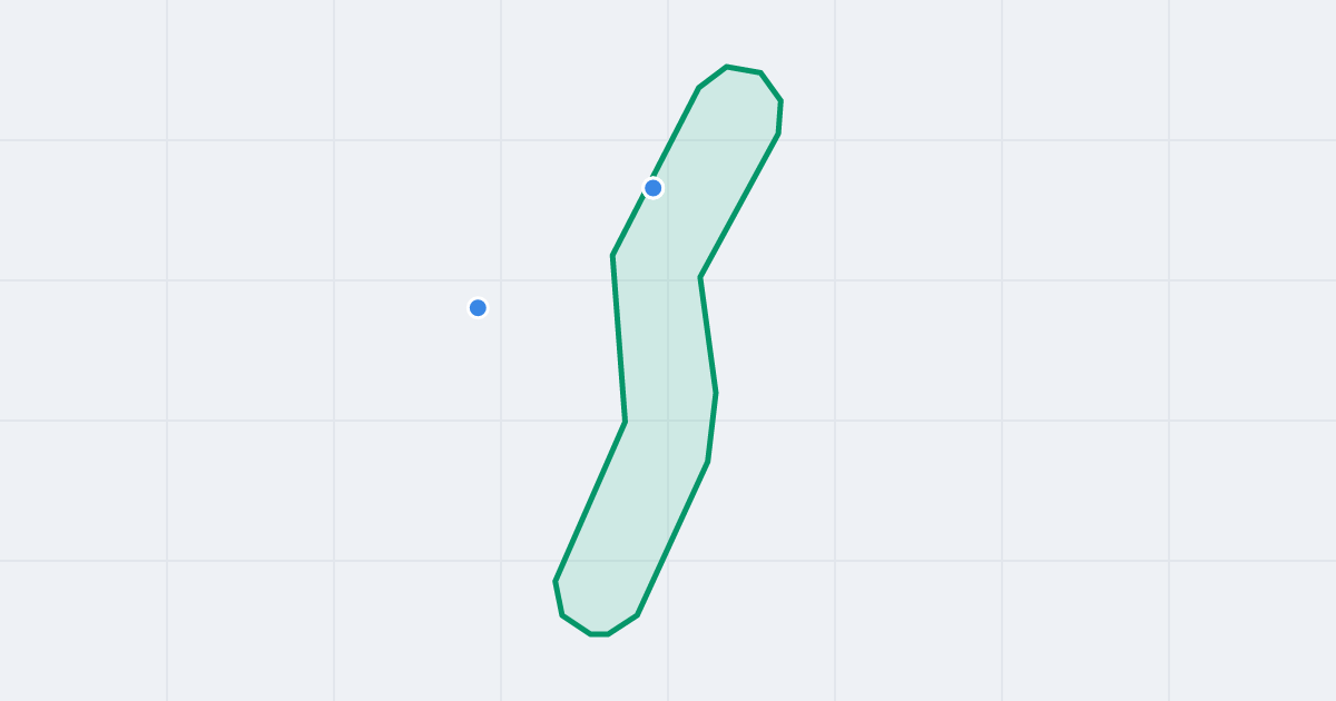 Mapa ulicy Józefa Wąsowicza z flipami w okolicy