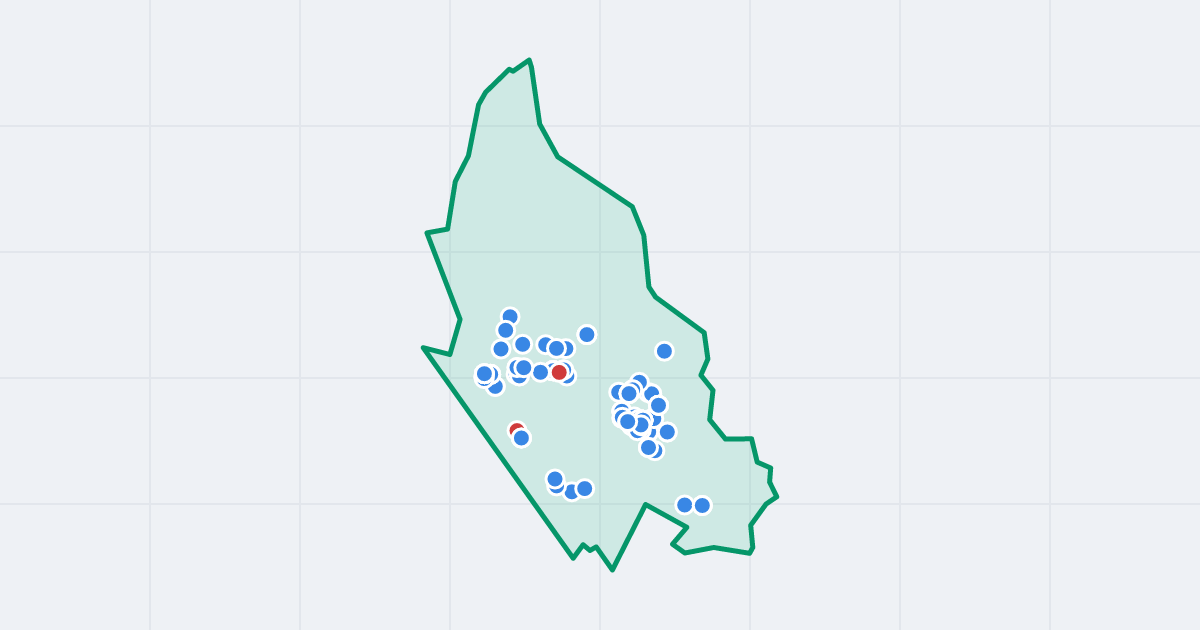 Mapa: Maślice z flipami