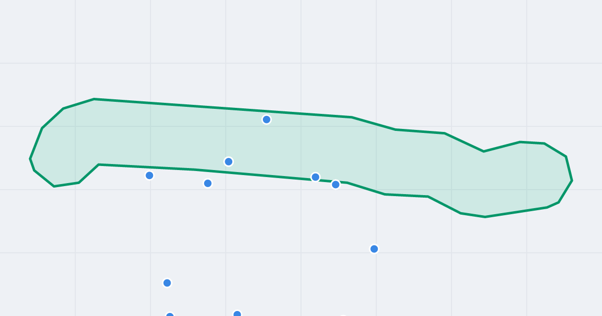 Mapa ulicy al. Śliwowa z flipami w okolicy