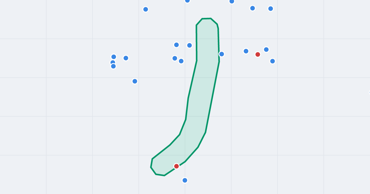 Mapa ulicy Suwalska z flipami w okolicy