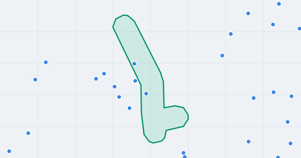 Mapa ulicy Mieszczańska z flipami w okolicy