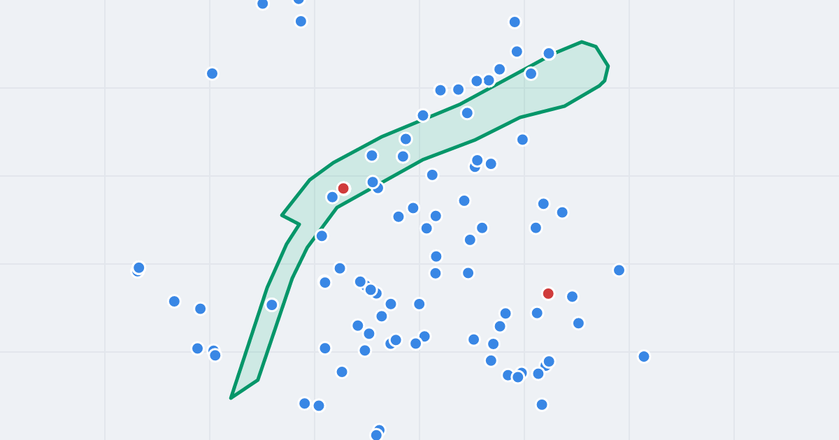 Mapa ulicy Jedności Narodowej z flipami w okolicy