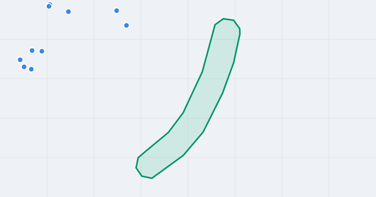 Mapa ulicy bł. Wincentego Kadłubka z flipami w okolicy