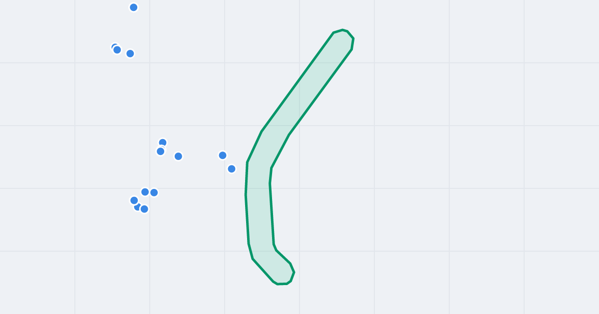 Mapa ulicy Leona Petrażyckiego z flipami w okolicy