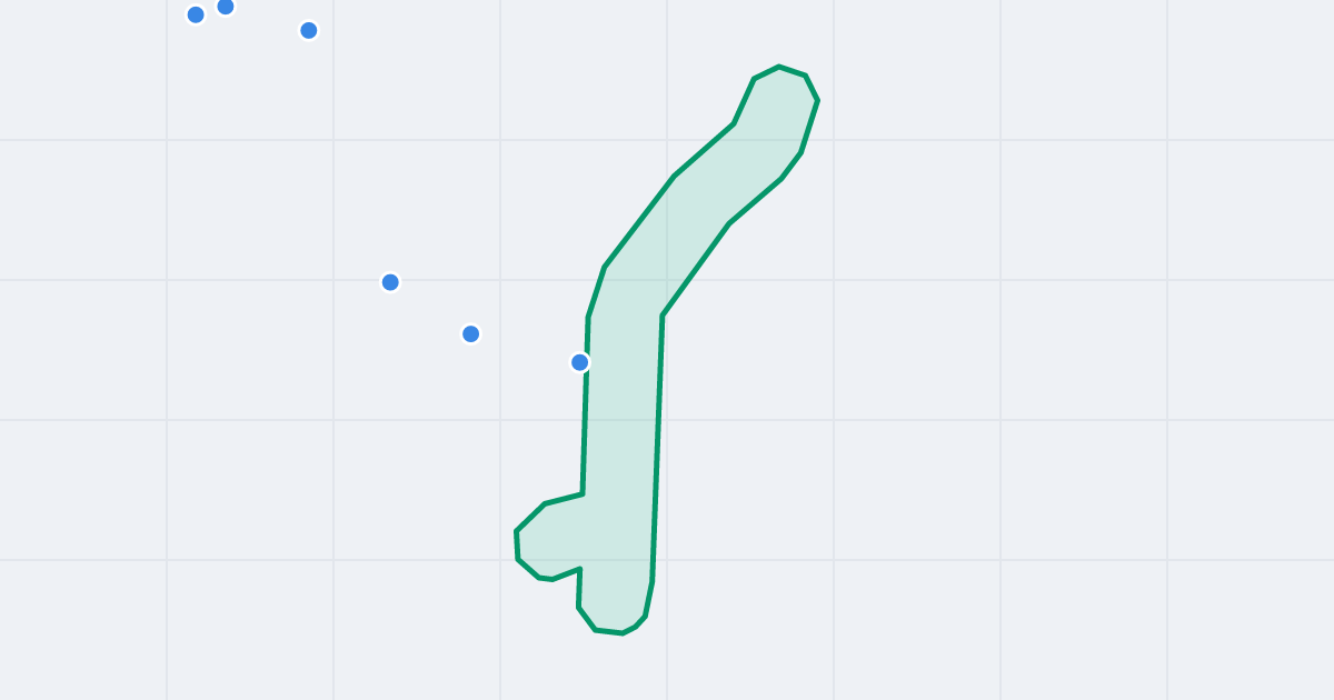 Mapa ulicy Krotoszyńska z flipami w okolicy