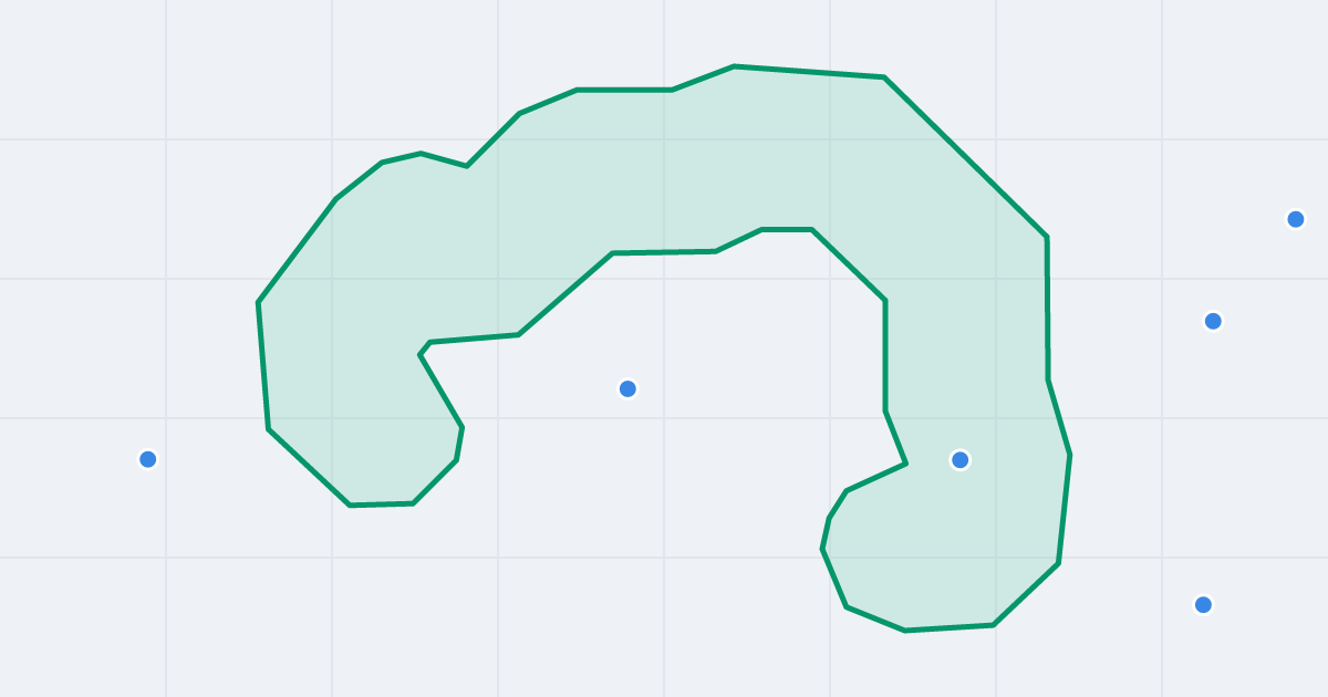 Mapa ulicy Dzielna z flipami w okolicy