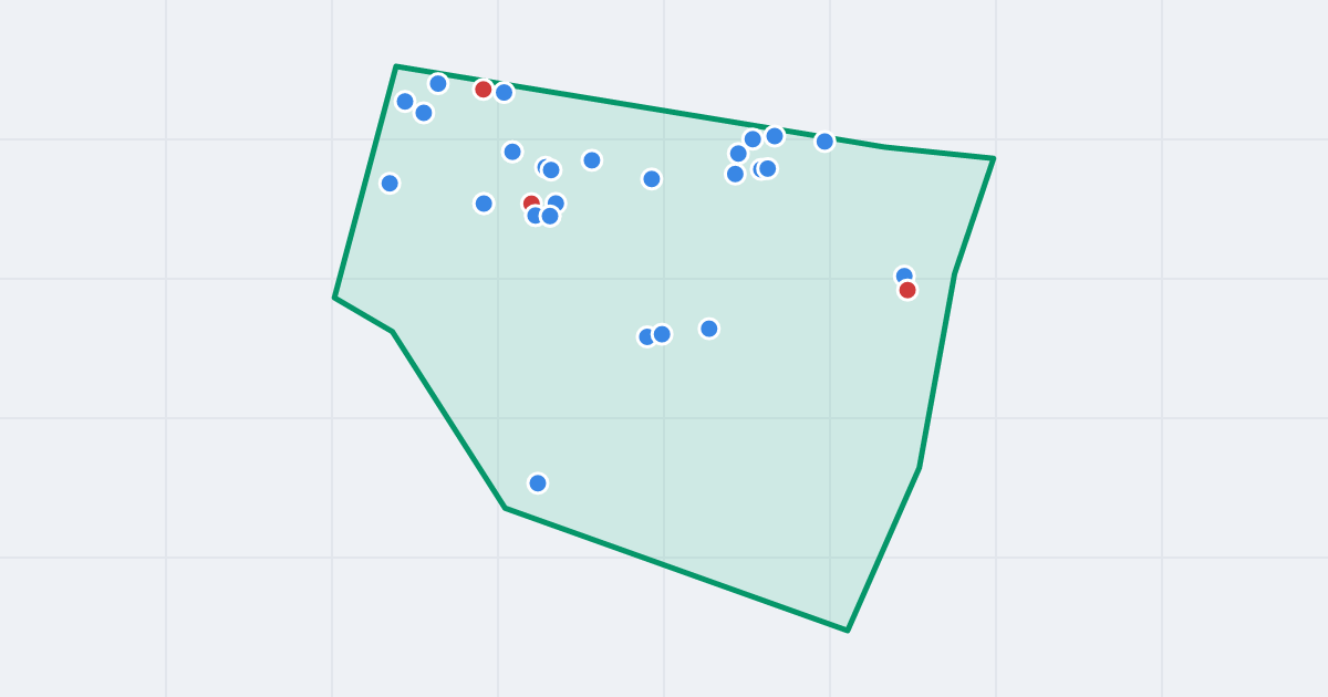 Mapa: Plac Grunwaldzki z flipami