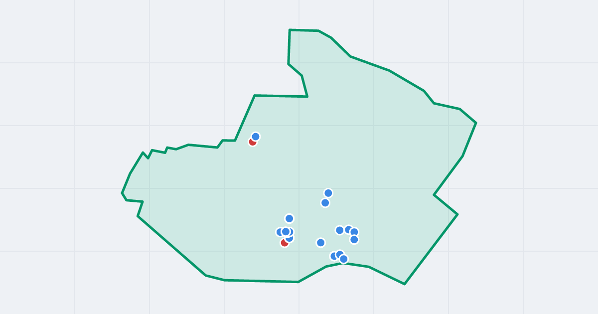 Mapa: Polanowice-Poświętne-Ligota z flipami