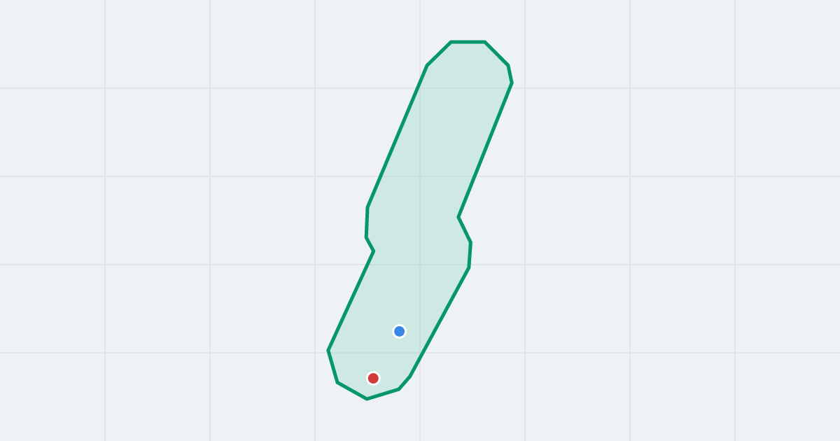 Mapa ulicy Białych Tygrysów z flipami w okolicy