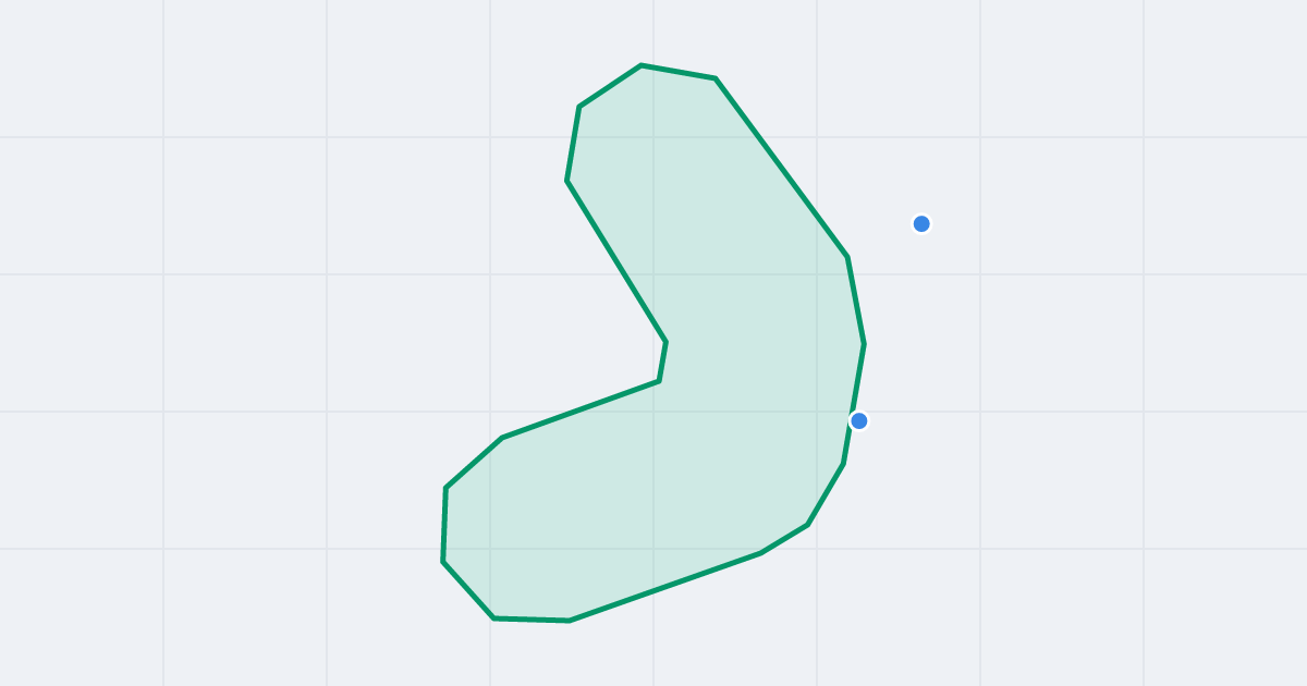 Mapa ulicy Hugona Kowarzyka z flipami w okolicy
