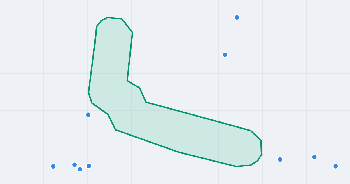 Mapa ulicy Michała Tadeusza Falzmanna z flipami w okolicy