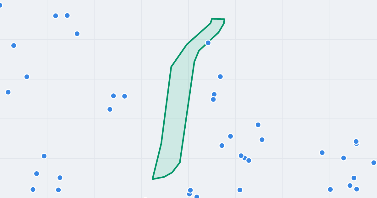 Mapa ulicy Podwale z flipami w okolicy