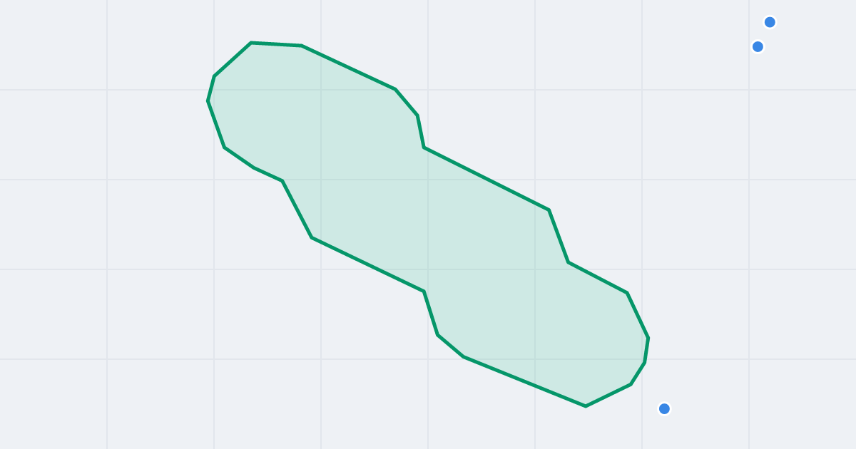 Mapa ulicy Bławatna z flipami w okolicy