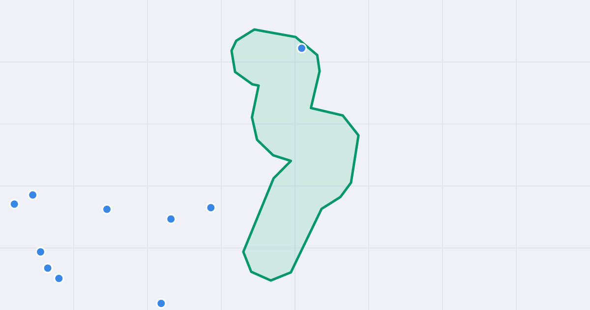 Mapa ulicy Czernicka z flipami w okolicy