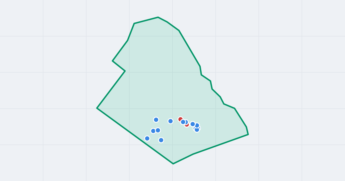 Mapa: Sołtysowice z flipami