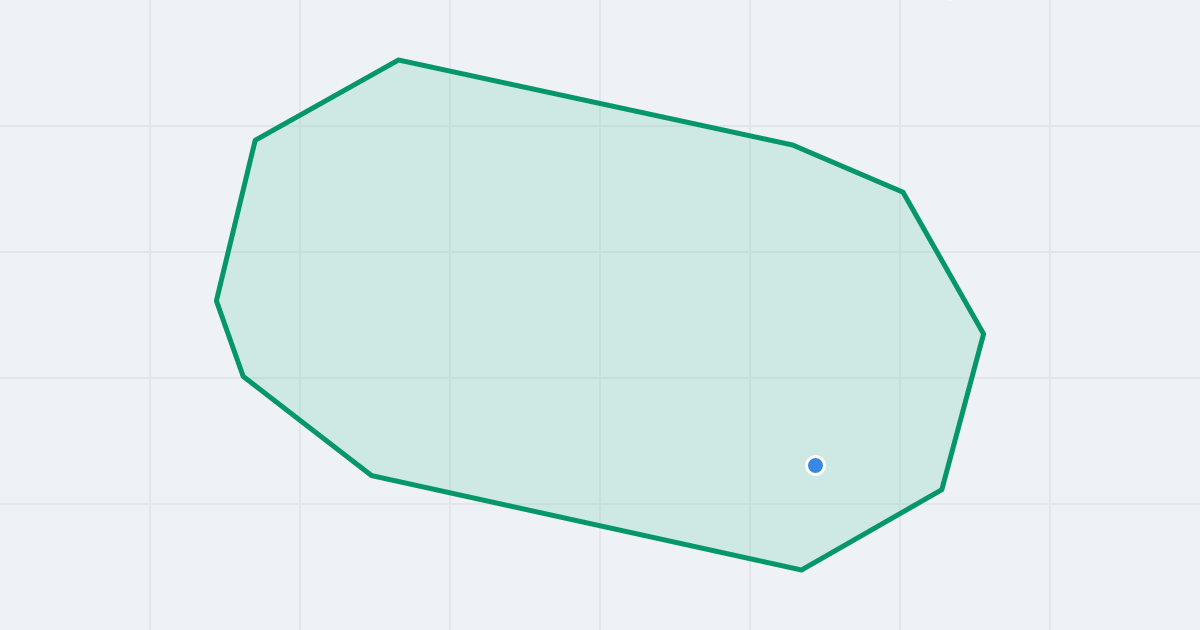 Mapa ulicy Malarska z flipami w okolicy