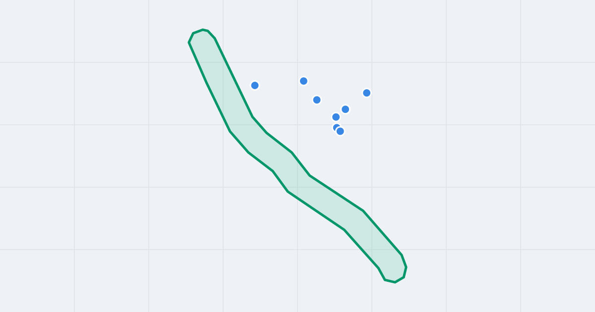 Mapa ulicy Miłoszycka z flipami w okolicy