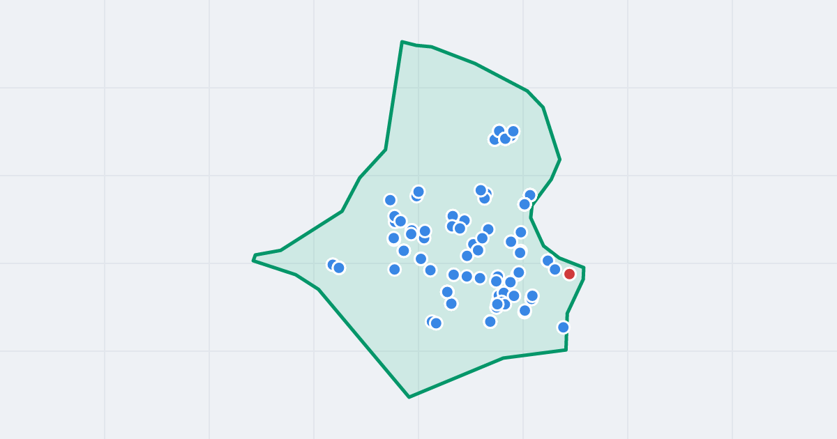 Mapa: Szczepin z flipami