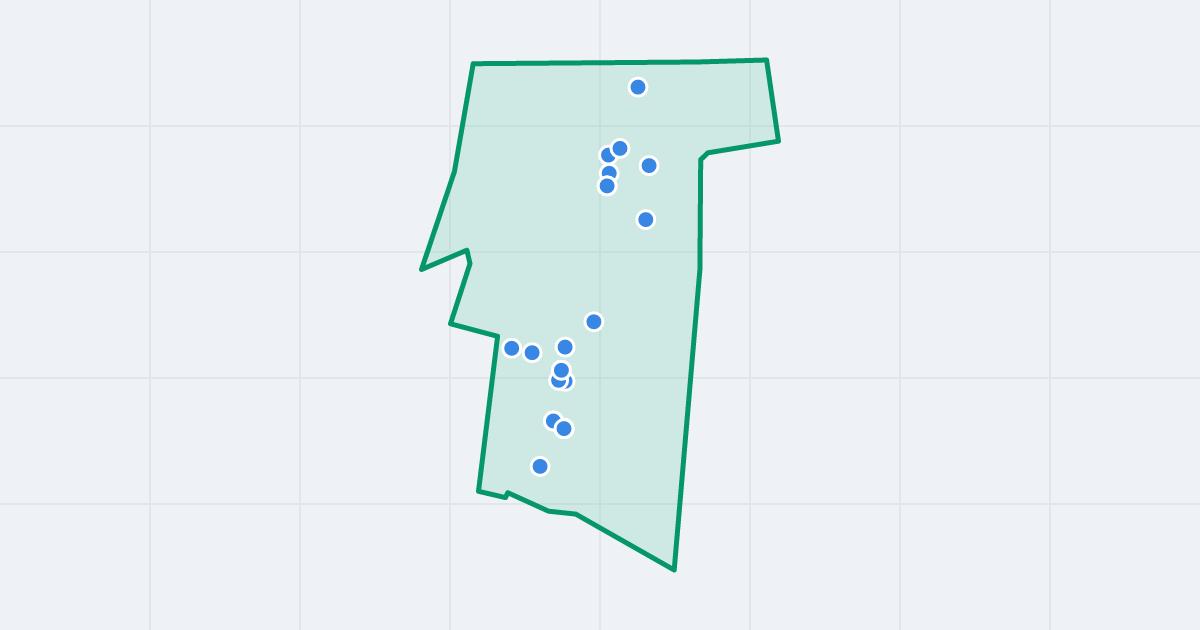 Mapa: Wojszyce z flipami