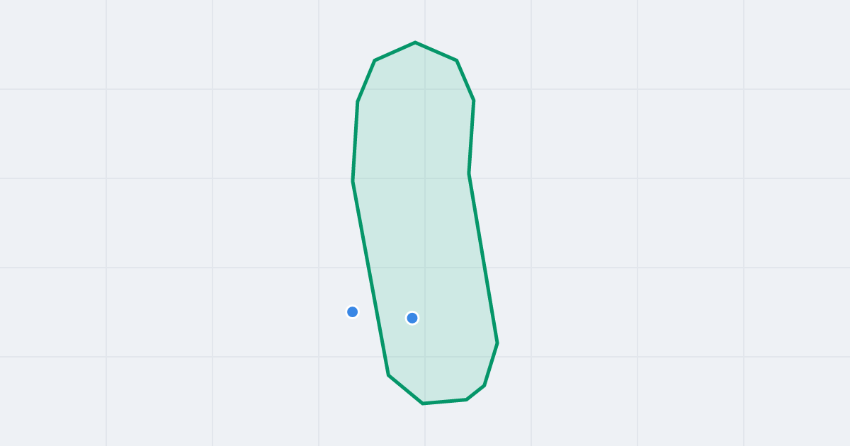 Mapa ulicy Pieprzna z flipami w okolicy