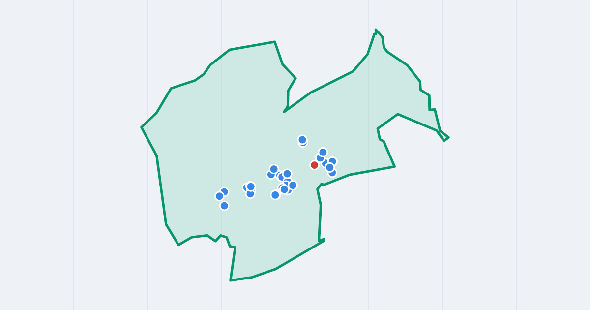 Mapa: Biskupice z flipami