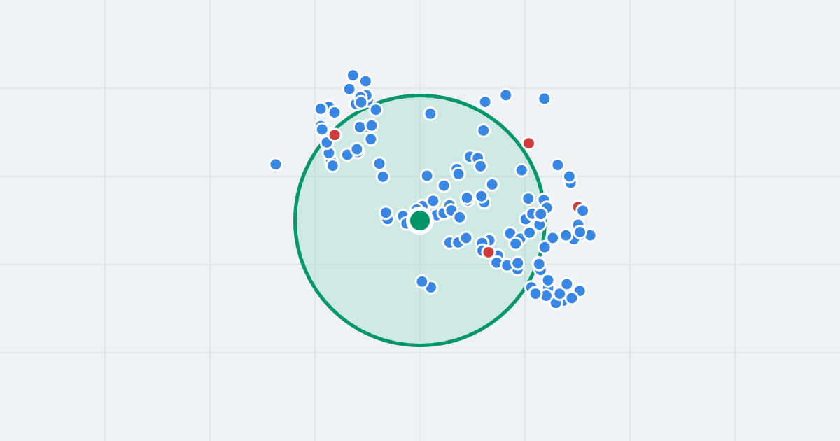 Mapa: Franklina Roosevelta 59 i flipy w promieniu 1 km
