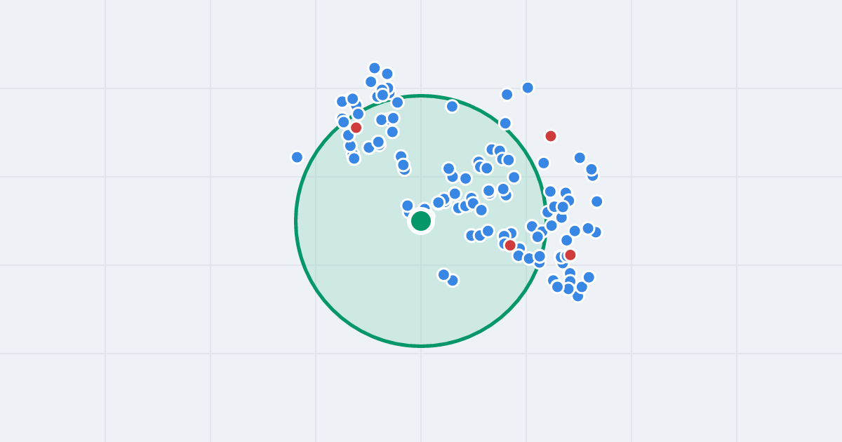 Mapa: Franklina Roosevelta 65 i flipy w promieniu 1 km