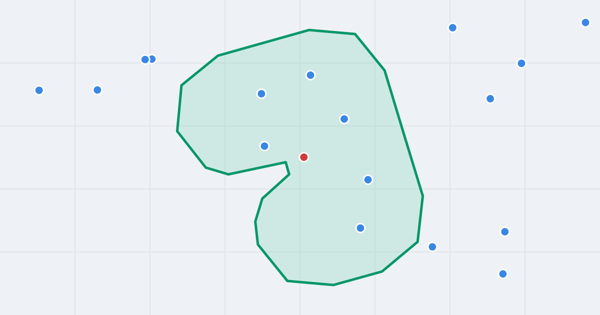 Mapa ulicy Józefa Korzeniowskiego z flipami w okolicy