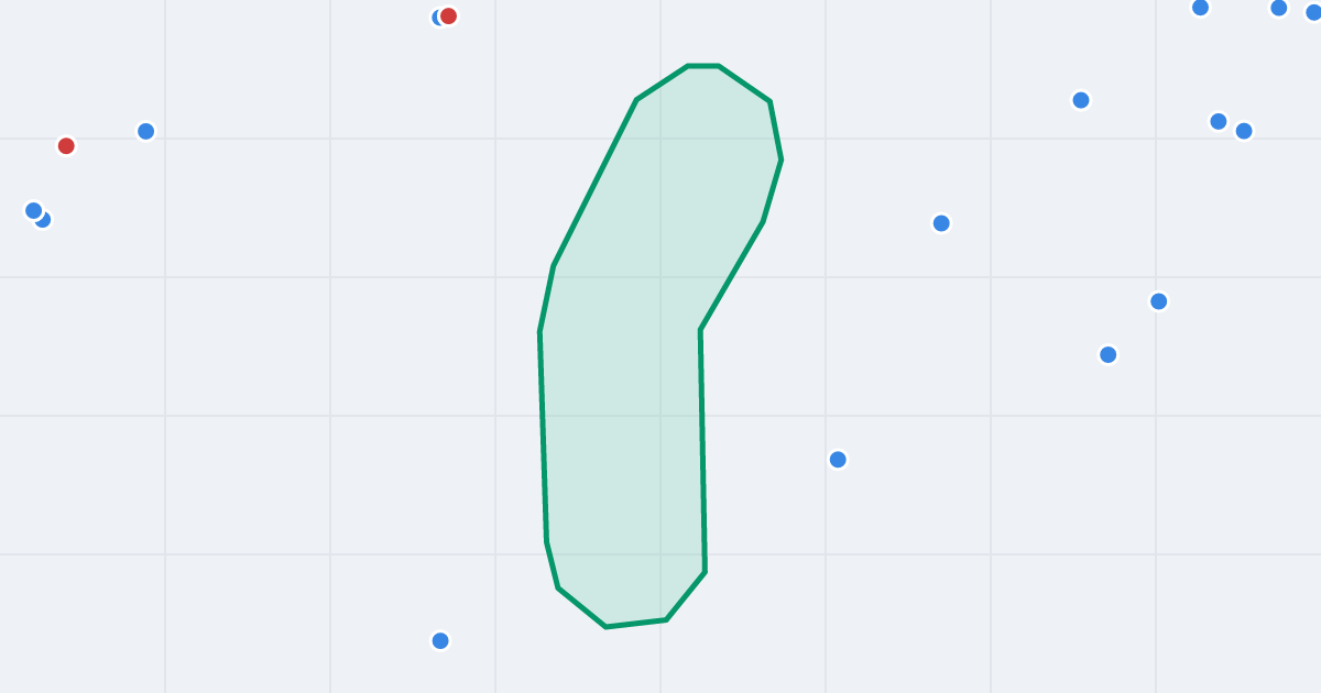 Mapa ulicy Marii Konopnickiej z flipami w okolicy