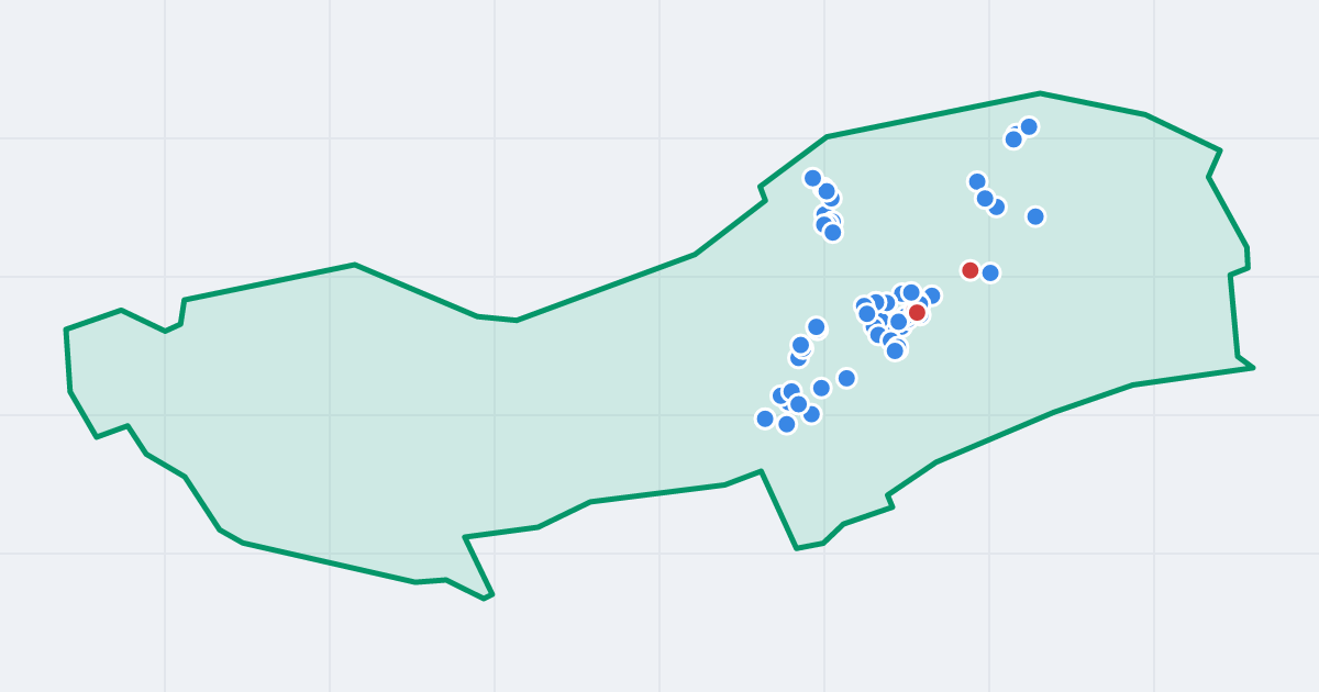 Mapa: Guido z flipami