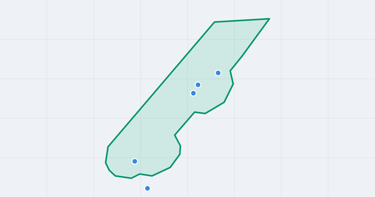 Mapa ulicy Józefa Rymera z flipami w okolicy